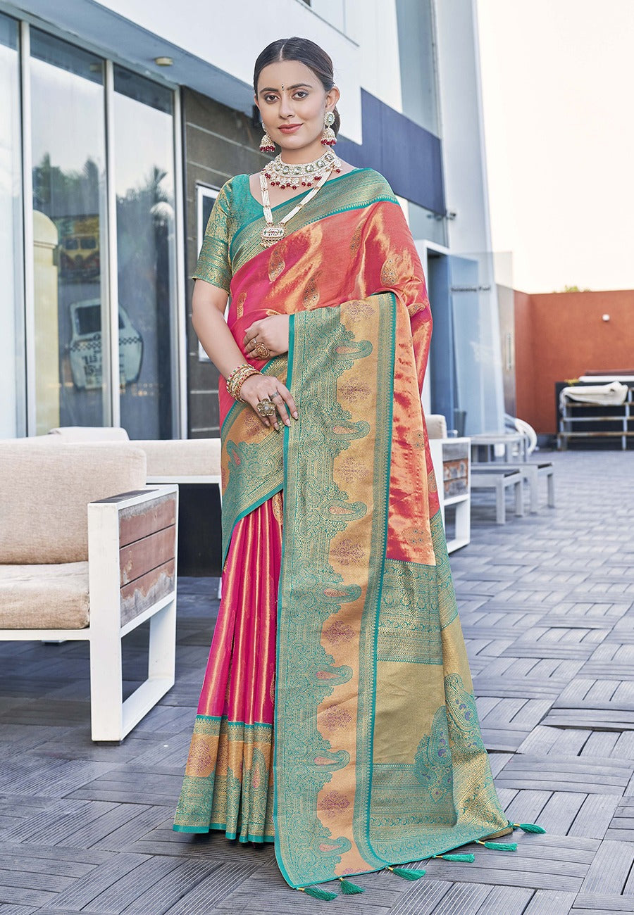 Tissue Silk Saree