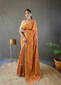 Tussar Silk Saree