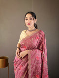 Tussar Silk Saree