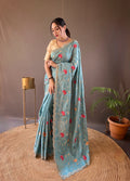 Tussar Silk Saree