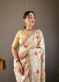 Tussar Silk Saree