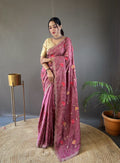 Tussar Silk Saree