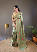 Tussar Silk Saree