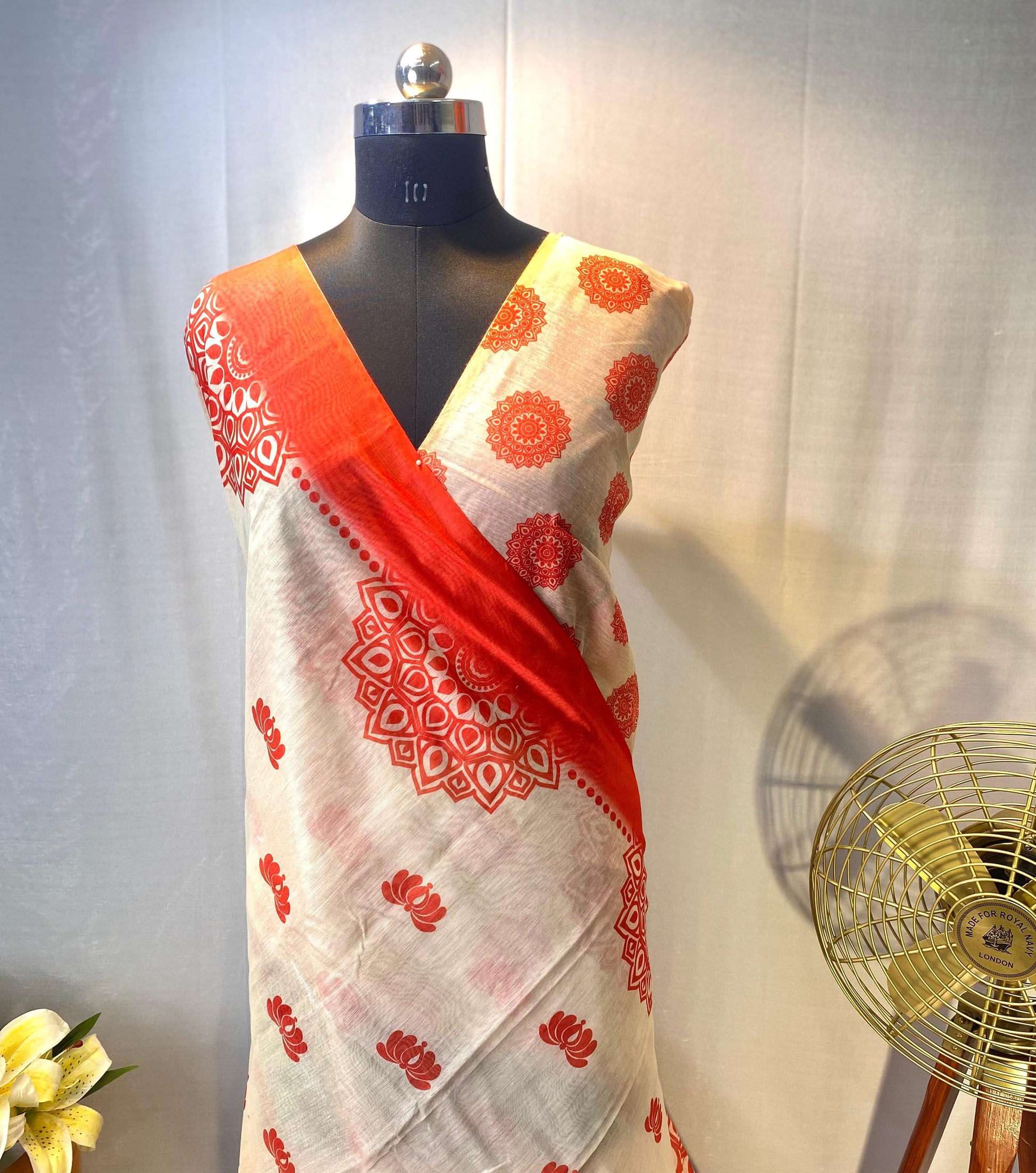 Durga Pooja Saree