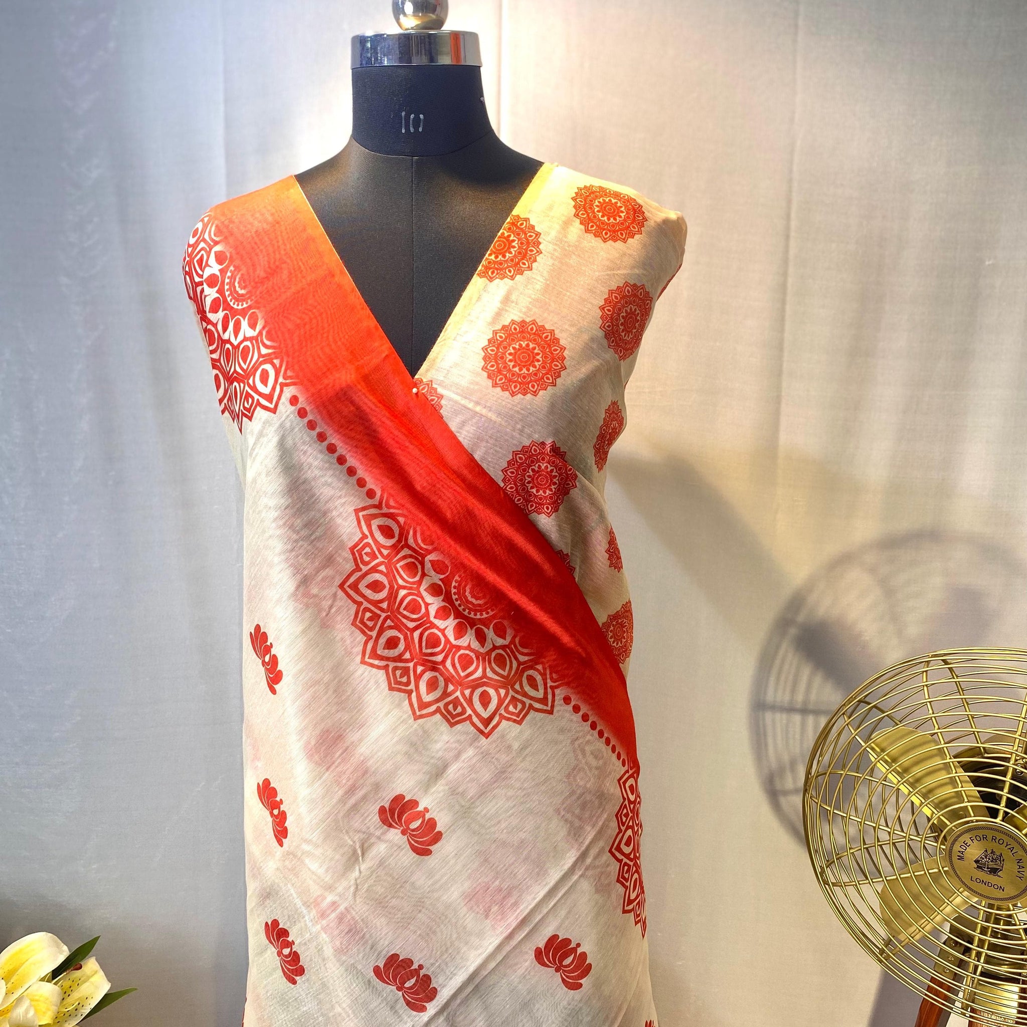 Durga Pooja Saree