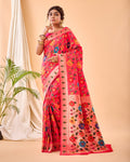 Paithani Weaving Silk Saree