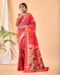 Paithani Weaving Silk Saree