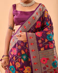 Paithani Weaving Silk Saree