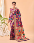 Paithani Weaving Silk Saree