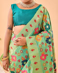 Paithani Weaving Silk Saree