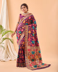 Paithani Weaving Silk Saree