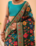 Paithani Weaving Silk Saree