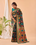 Paithani Weaving Silk Saree