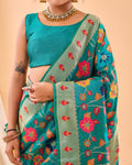 Paithani Weaving Silk Saree