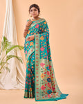 Paithani Weaving Silk Saree