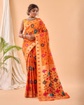 Paithani Weaving Silk Saree