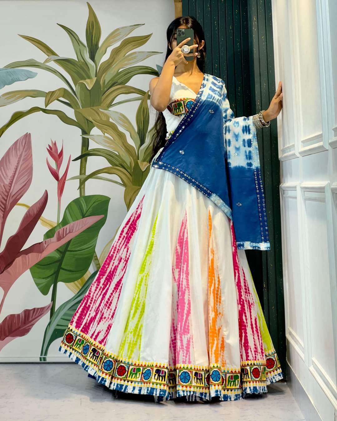 Navratri Garba Lehenga Choli