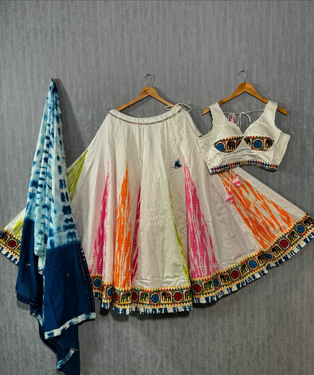 Navratri Garba Lehenga Choli