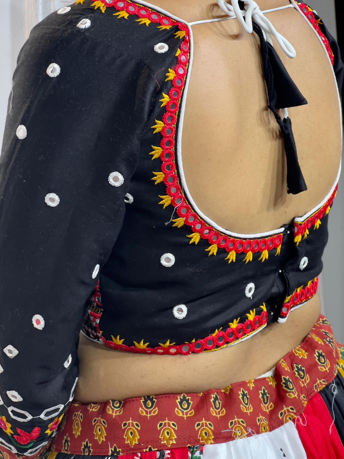 Navratri Garba Lehenga Choli