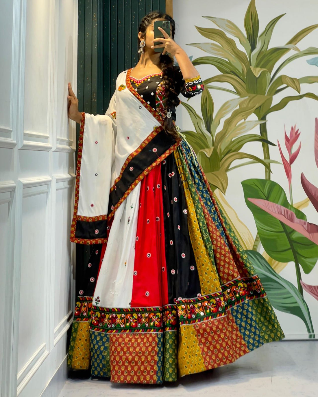 Navratri Garba Lehenga Choli