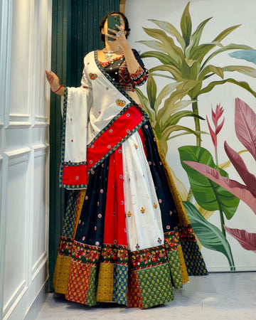 Navratri Garba Lehenga Choli