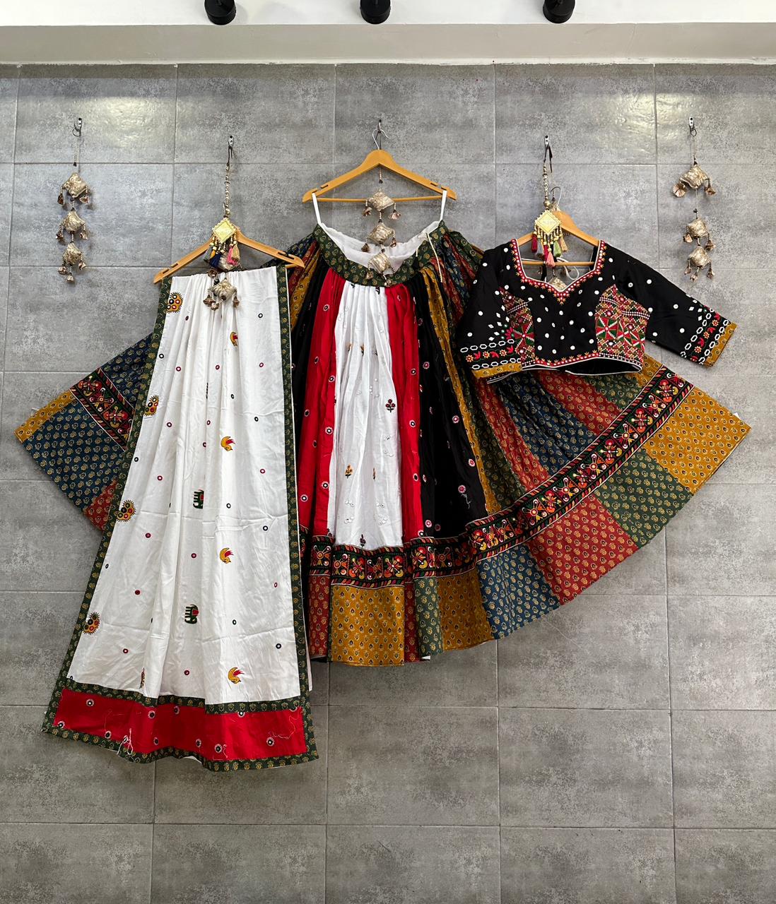 Navratri Garba Lehenga Choli