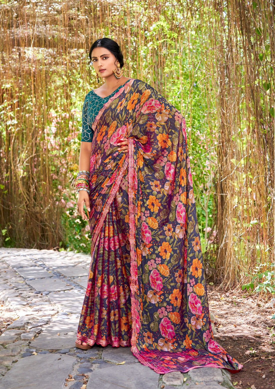 Chiffon Saree