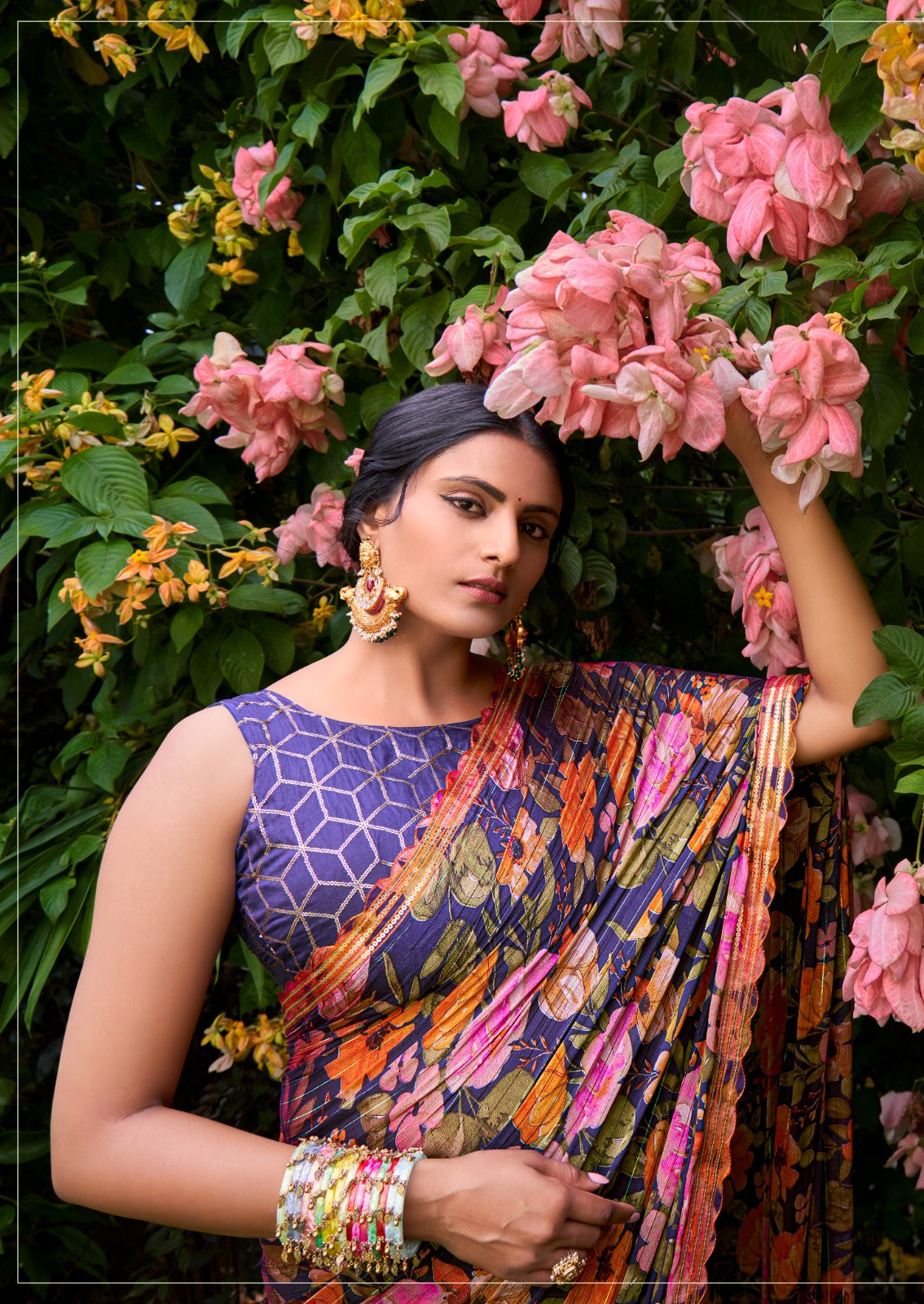 Chiffon Saree