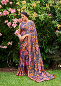 Chiffon Saree