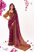 Chiffon Saree