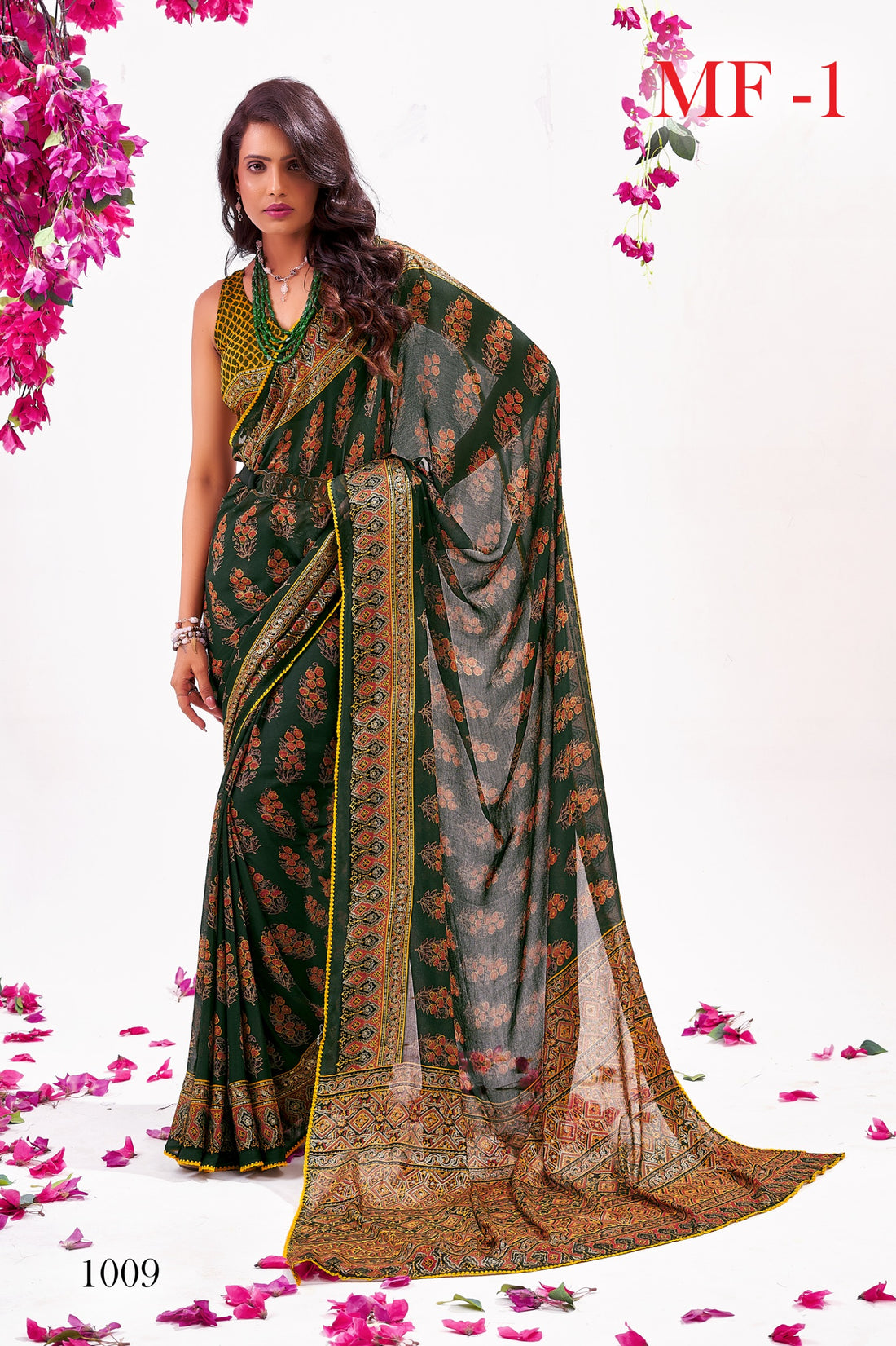 Chiffon Saree