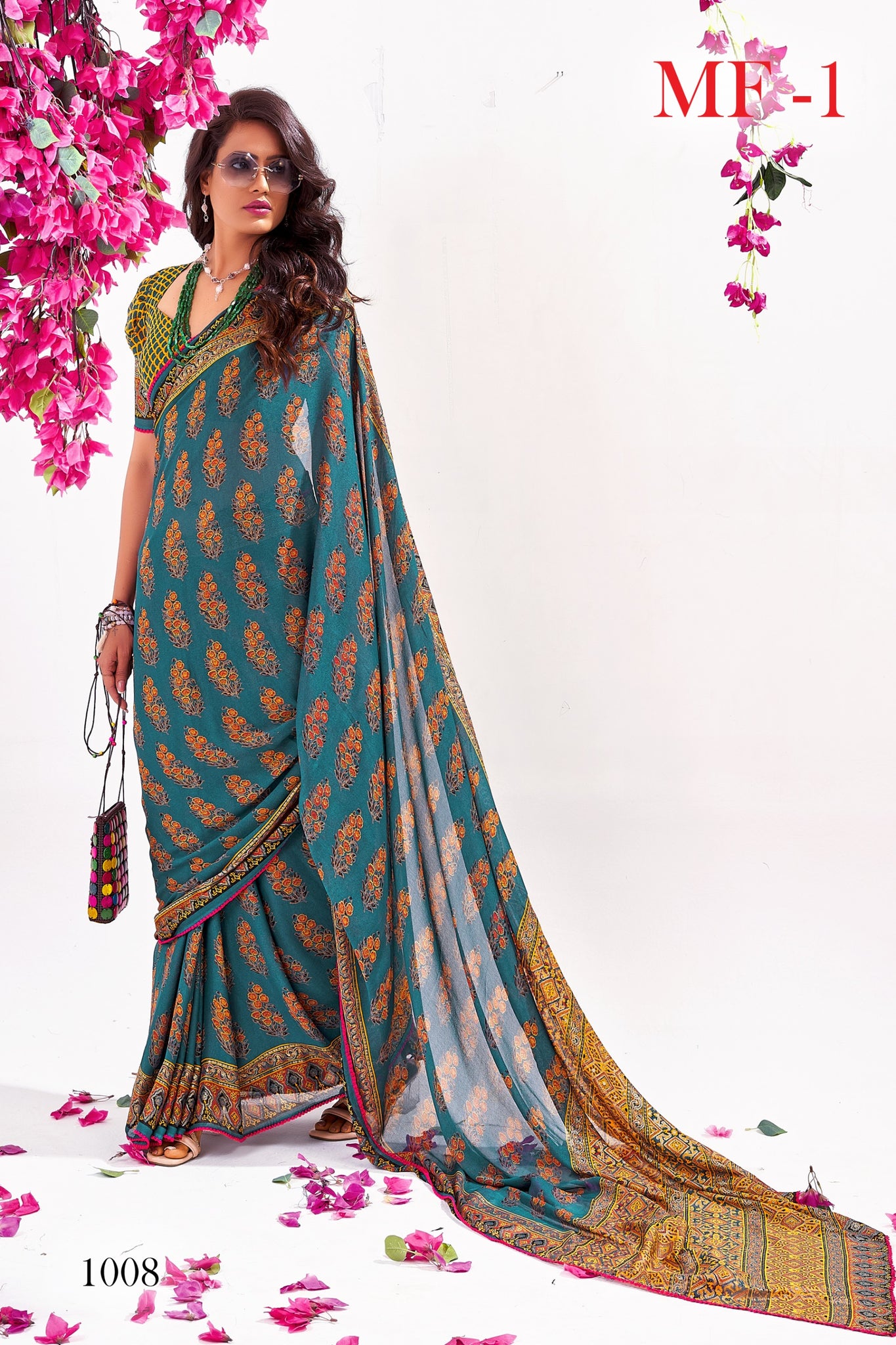 Chiffon Saree