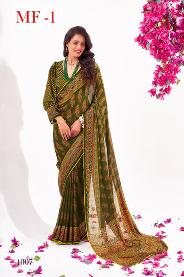 Chiffon Saree