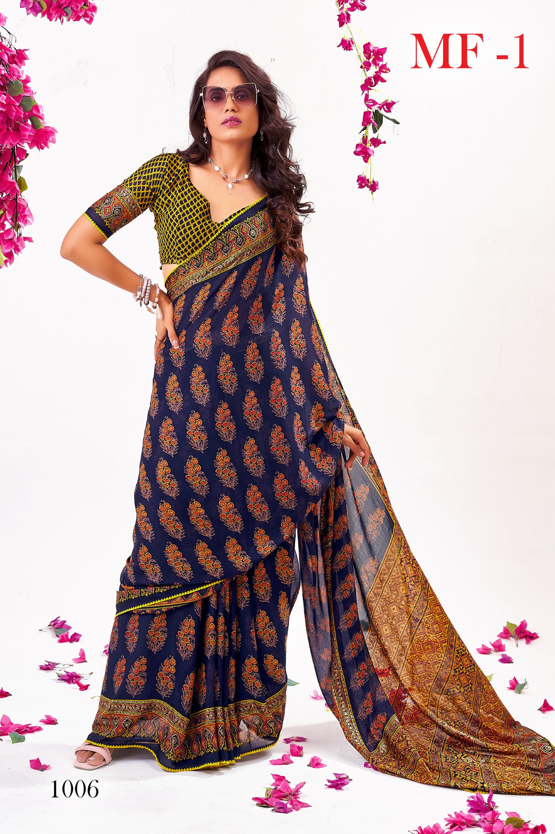 Chiffon Saree