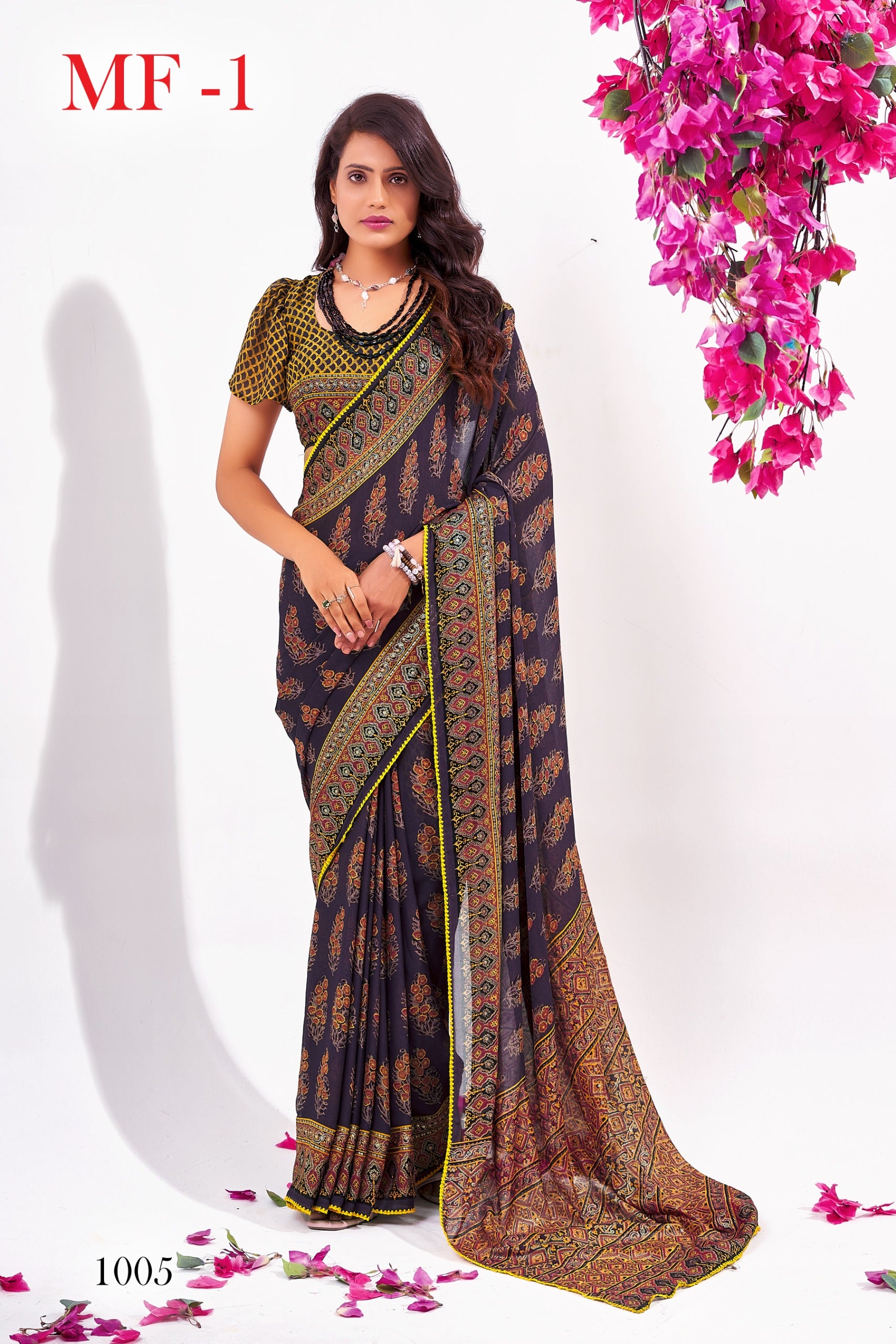 Chiffon Saree