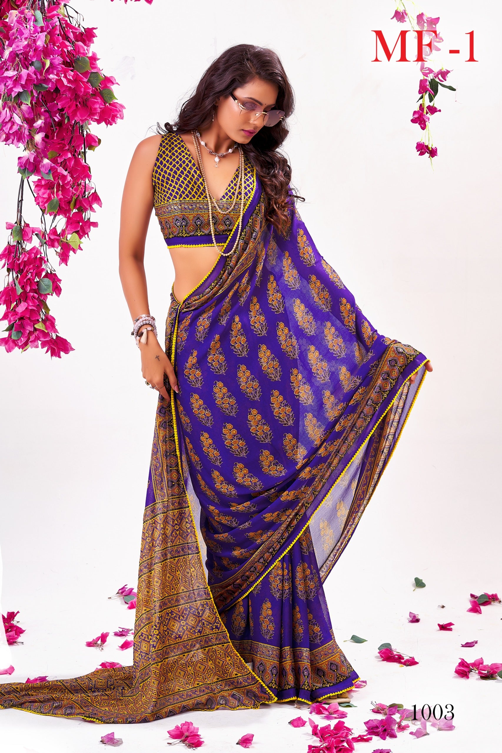 Chiffon Saree