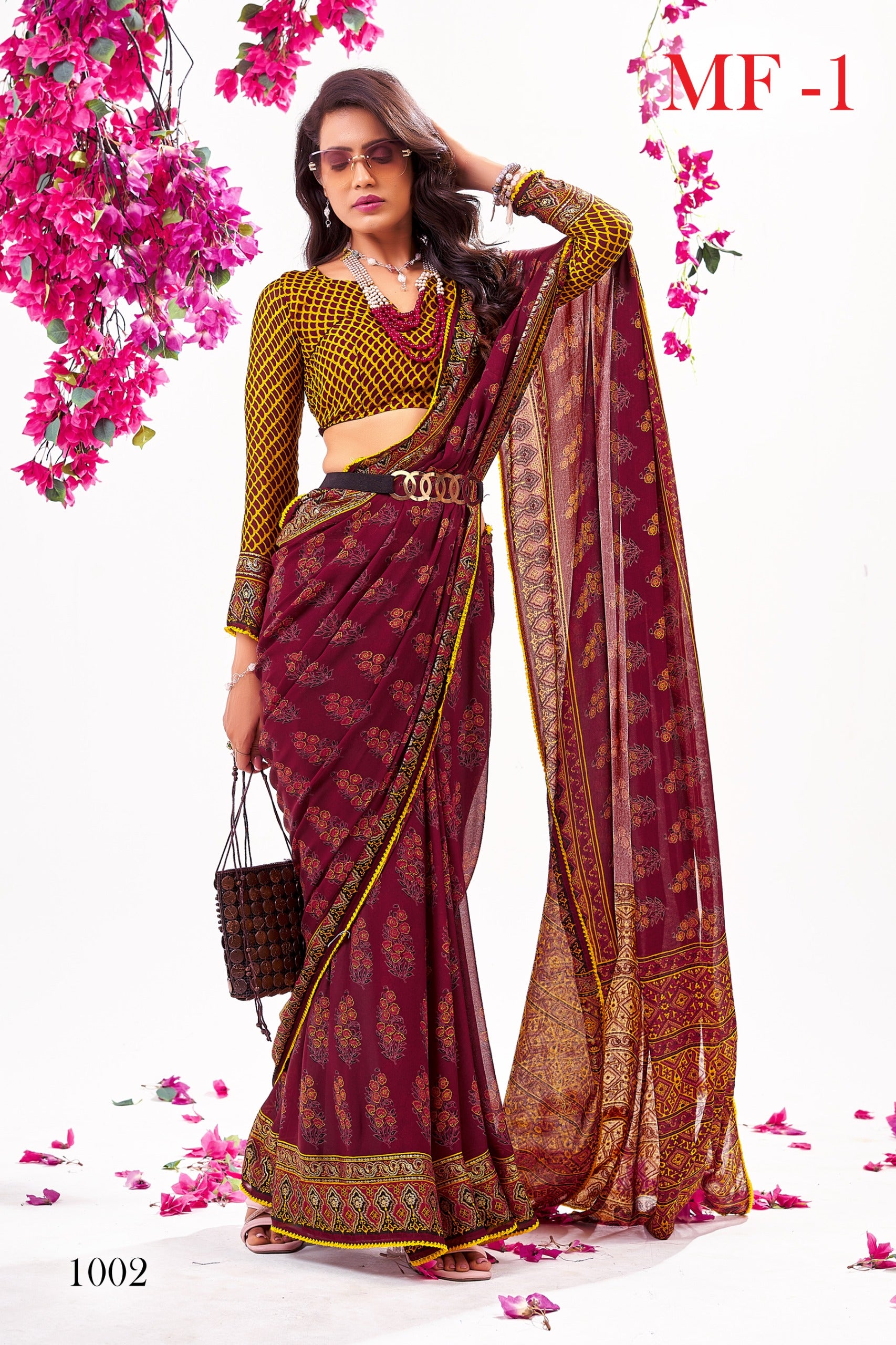 Chiffon Saree