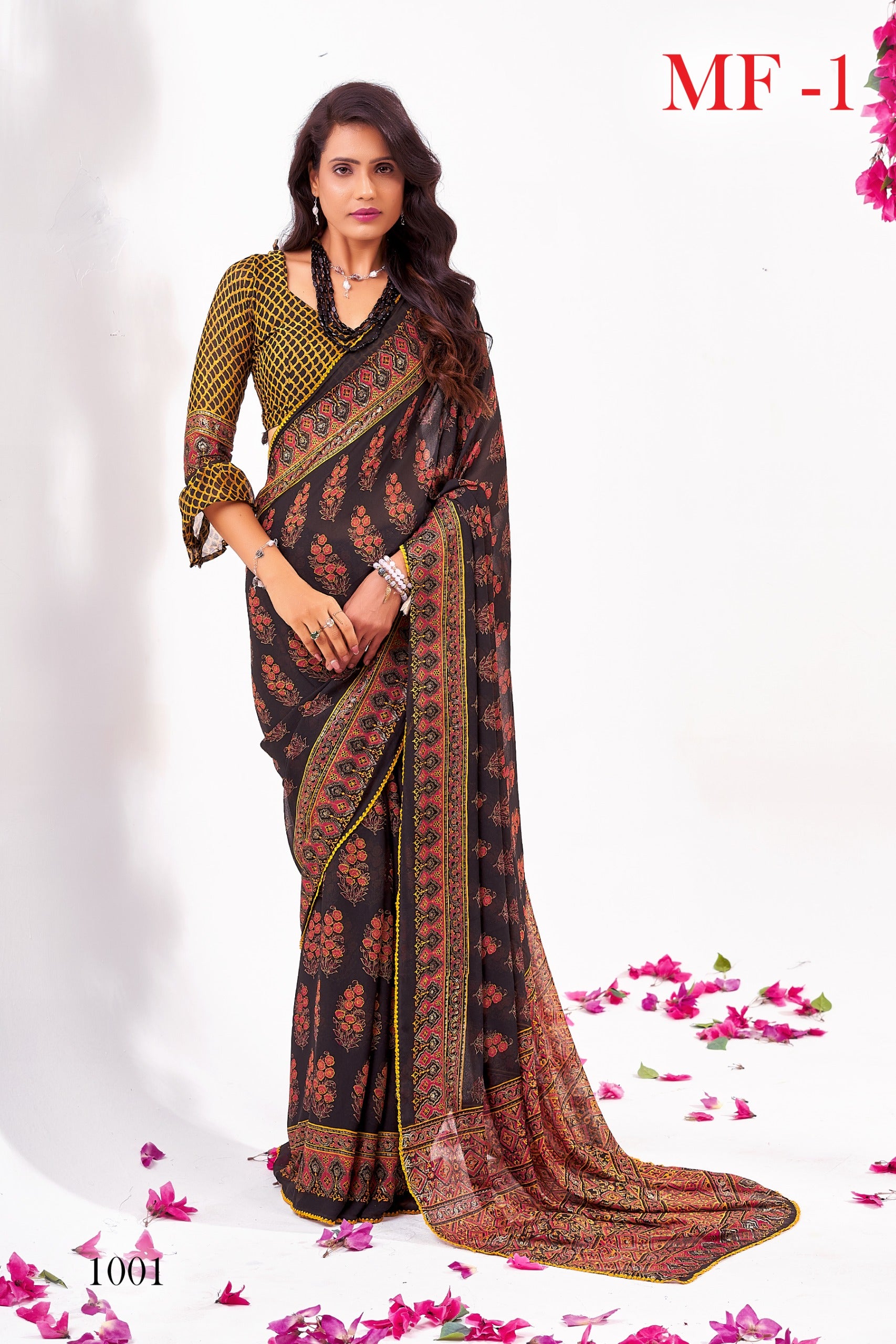 Chiffon Saree