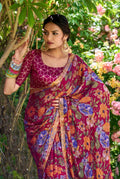 Chiffon Saree