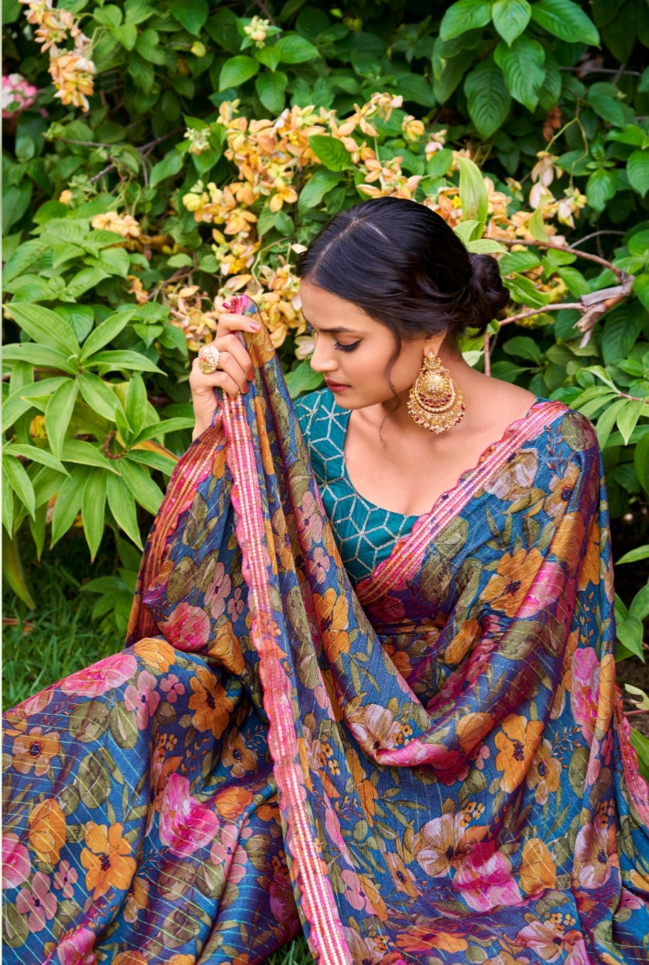 Chiffon Saree