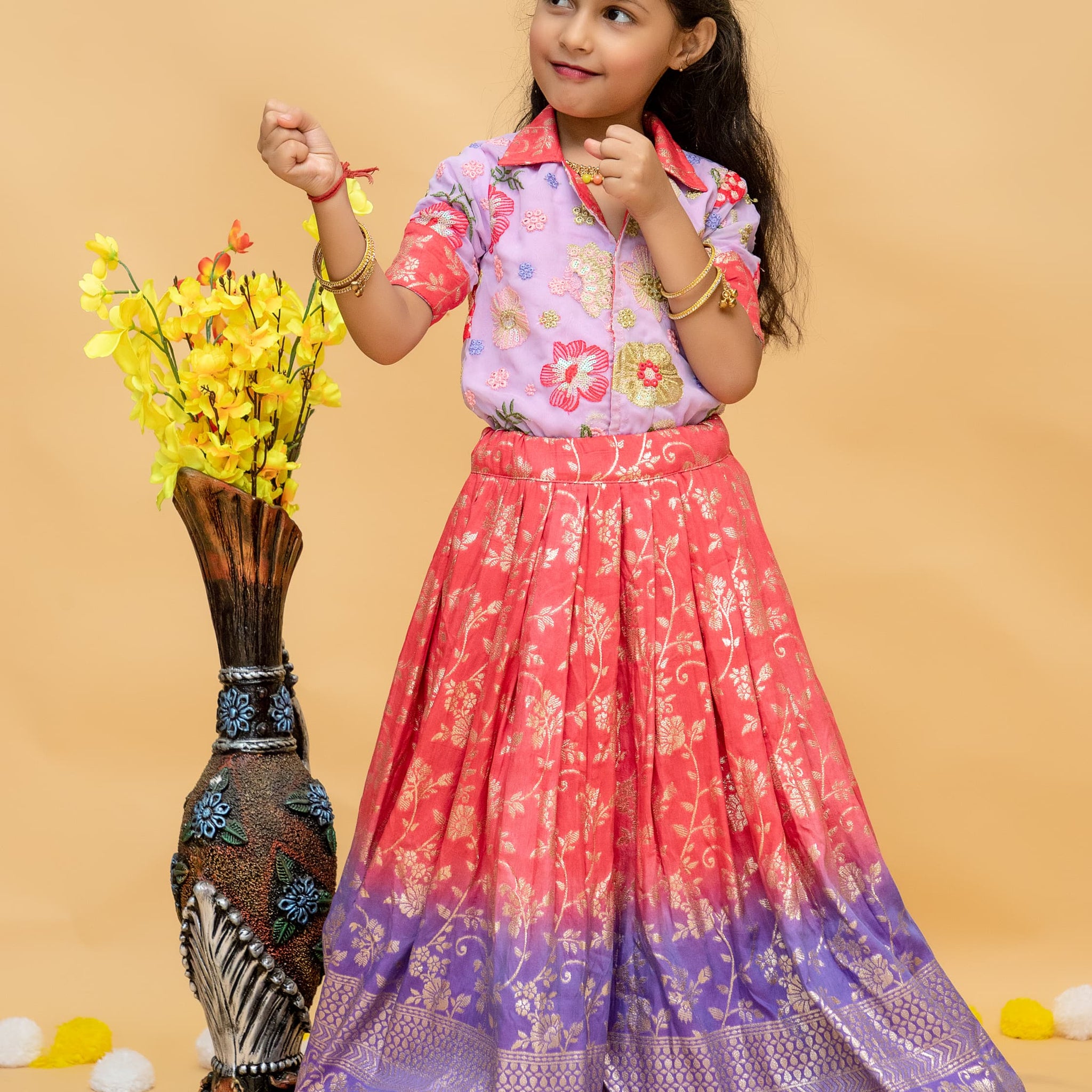 Kids Lehenga Choli