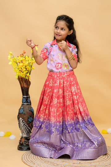 Kids Lehenga Choli