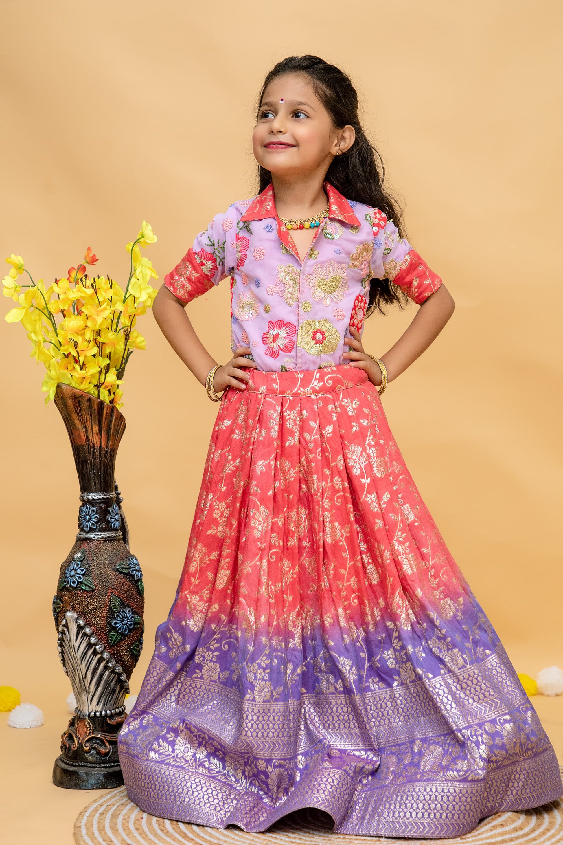 Kids Lehenga Choli