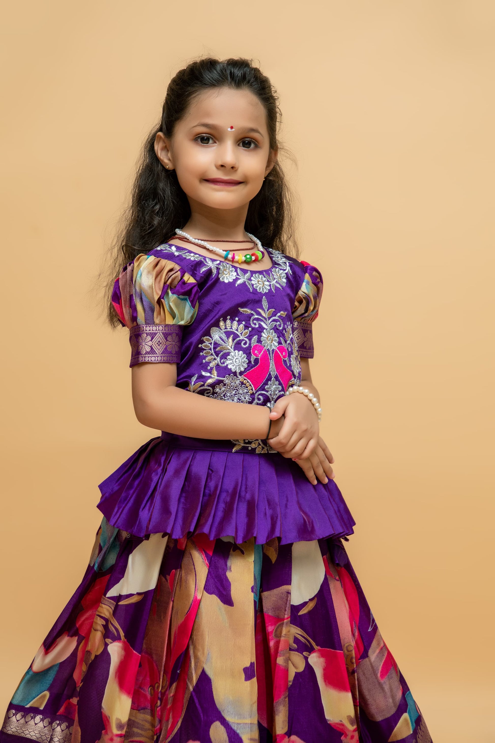 Kids Lehenga Choli