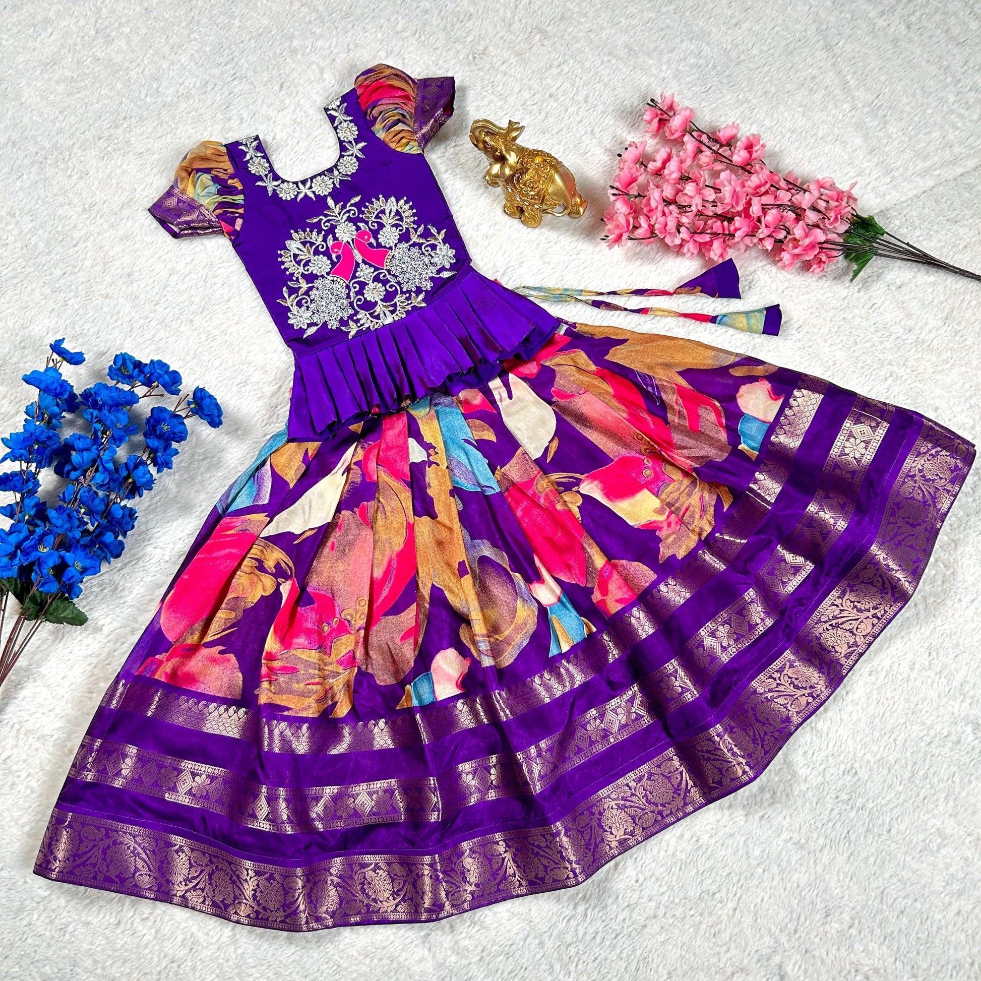 Kids Lehenga Choli