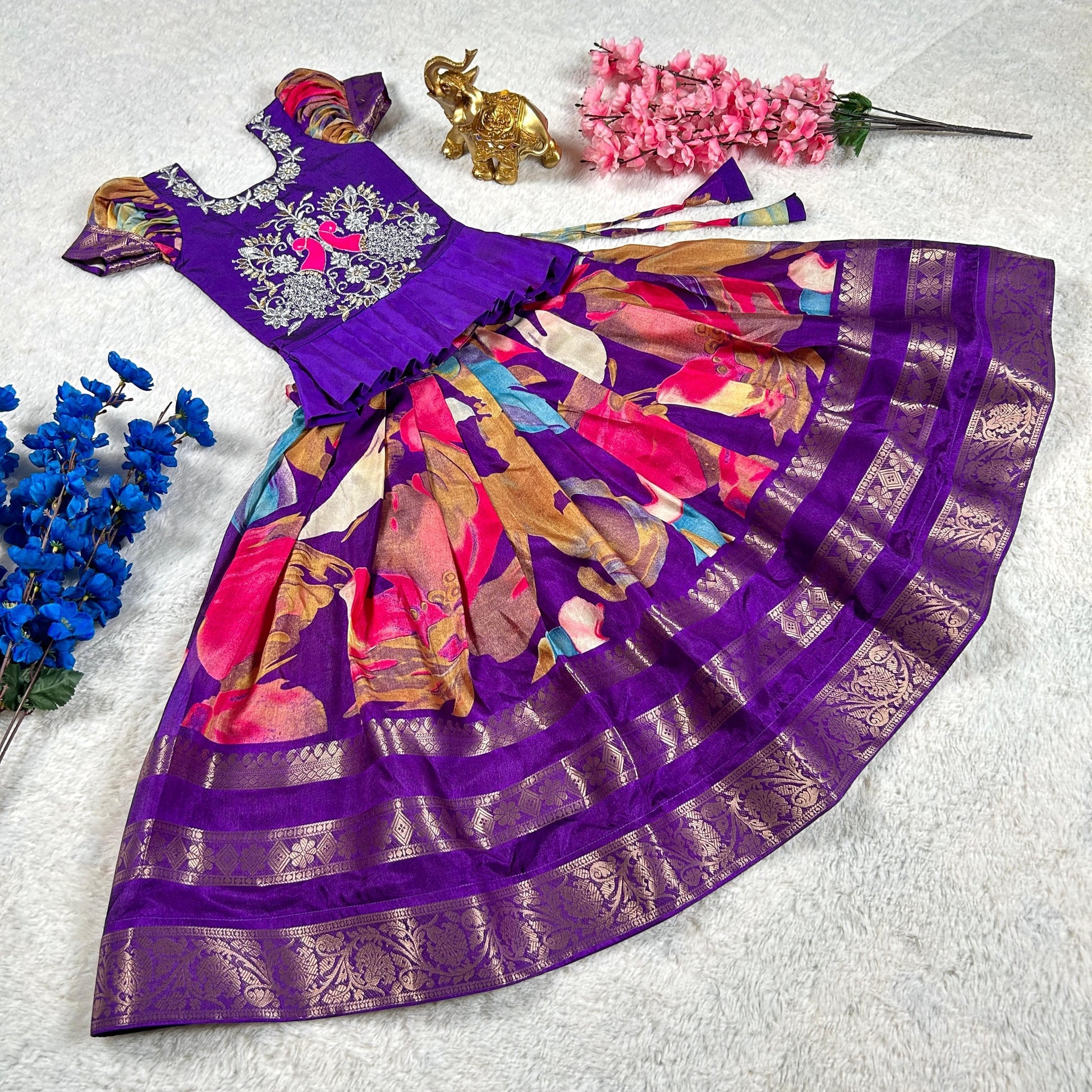 Kids Lehenga Choli