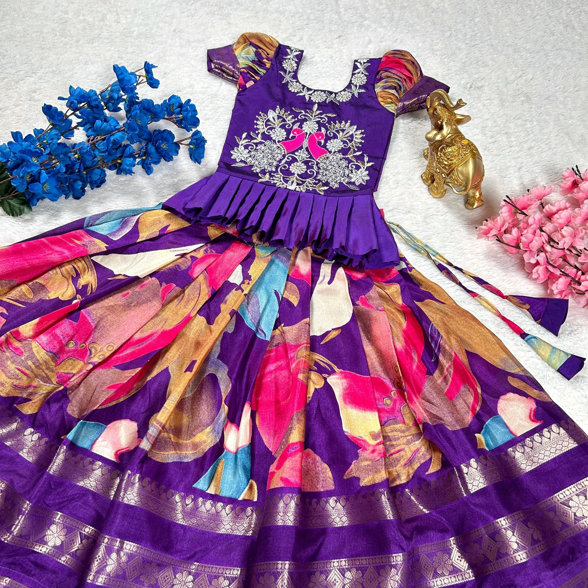 Kids Lehenga Choli