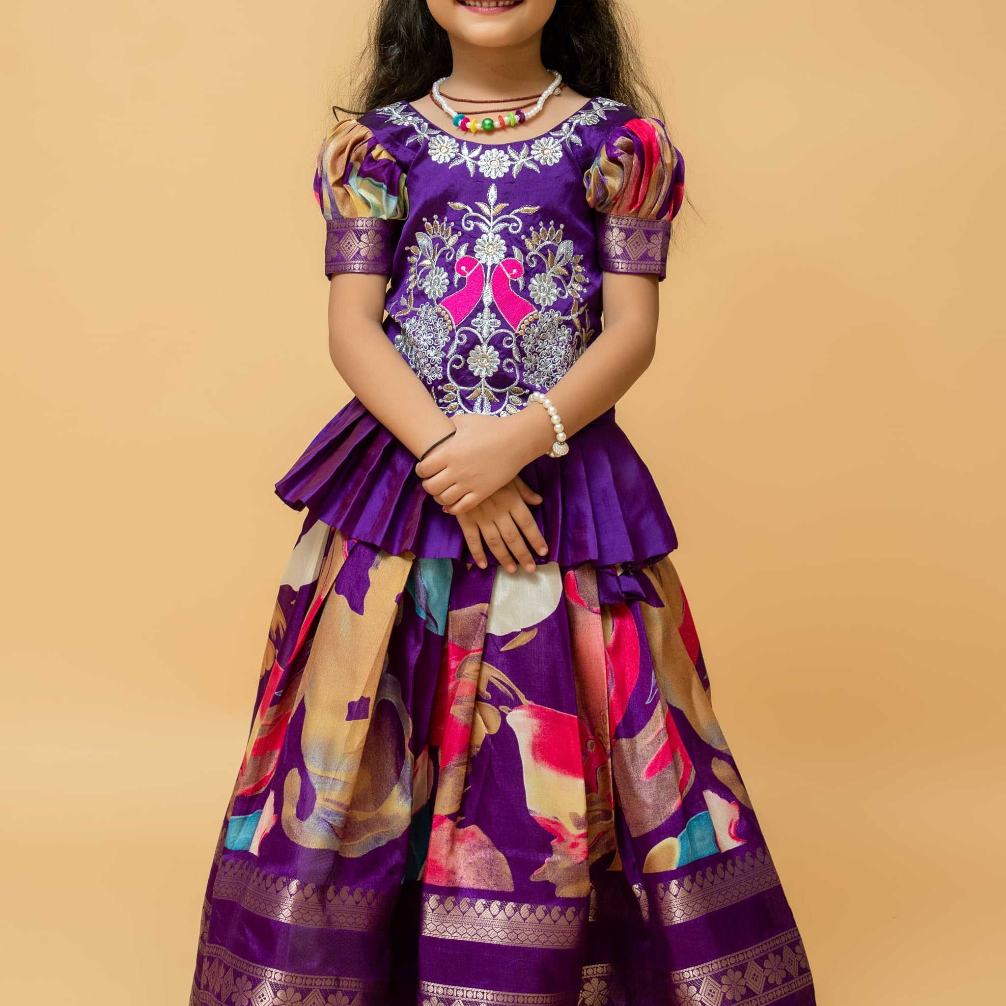 Kids Lehenga Choli