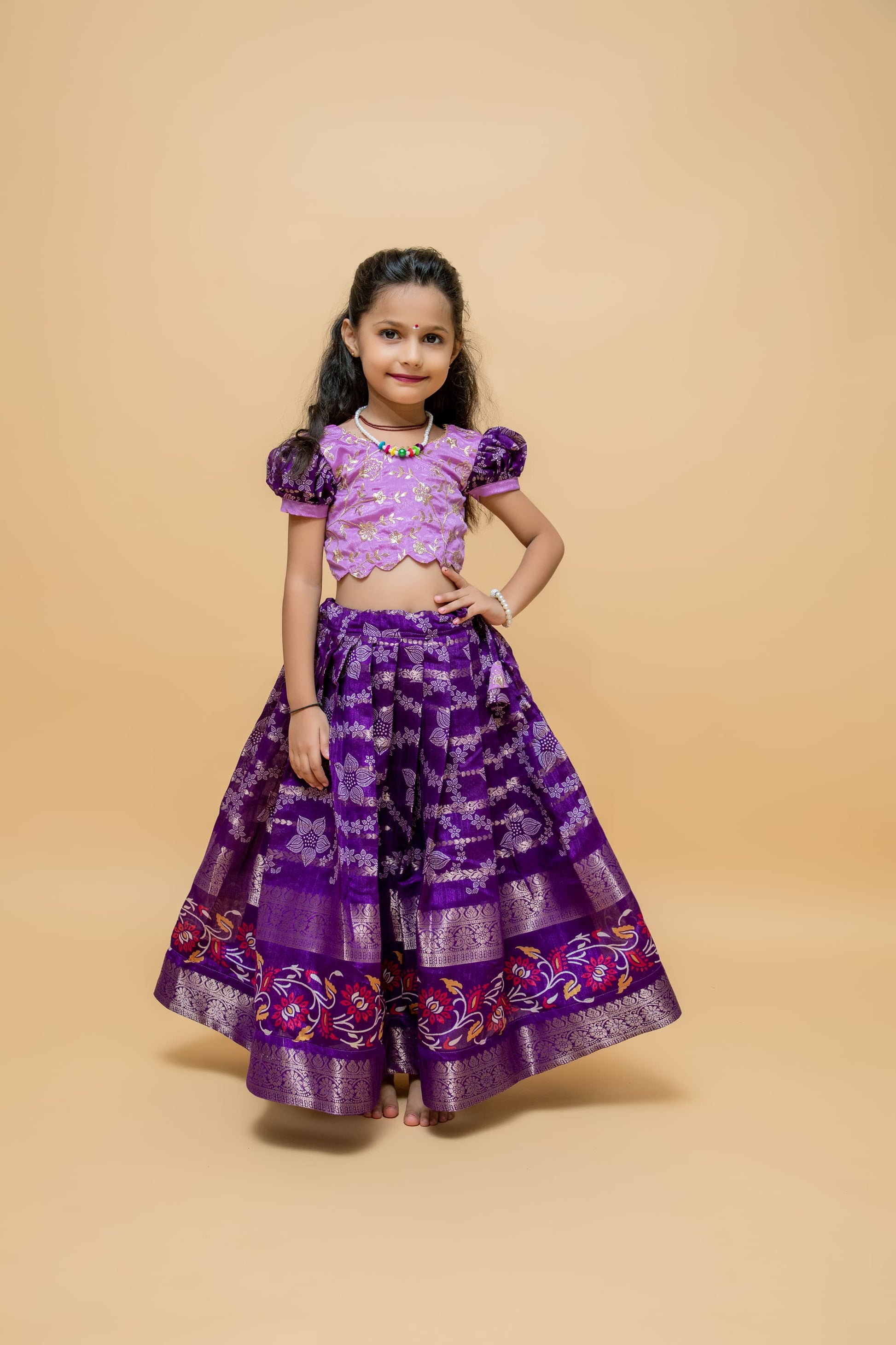 Kid's Lehenga Choli