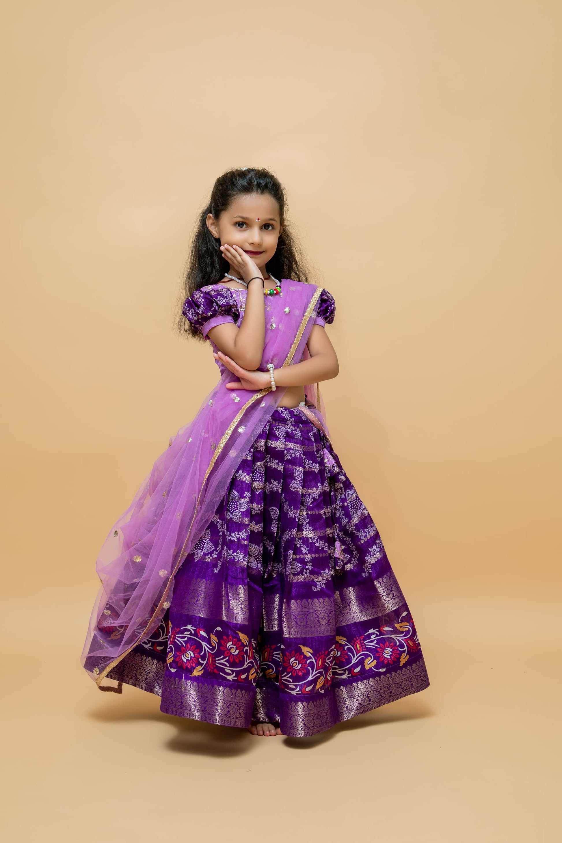 Kid's Lehenga Choli